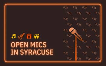 background for Open Mics in Syracuse