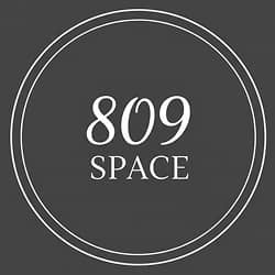 background for 809 Space