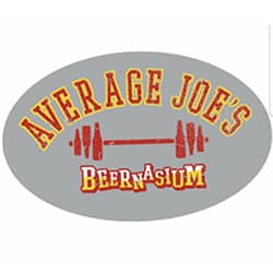 background for Average Joe's