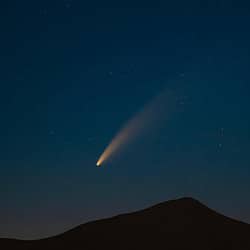 Charlie Wittman Halley's Comet album cover