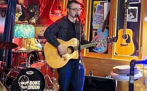 background for Dave Fried Man: Songs That Never Go Out of Style