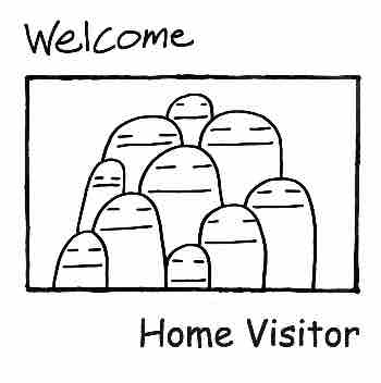 Home Visitor Welcome album cover