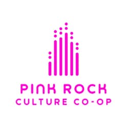 background for Pink Rock Culture Co-op
